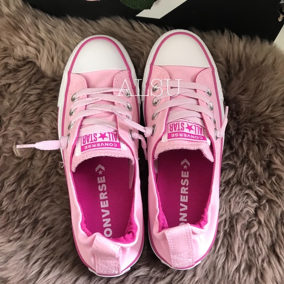 Converse Ctas Shoreline Slip Pink Foam W AUTHENTIC - Picture 7 of 8